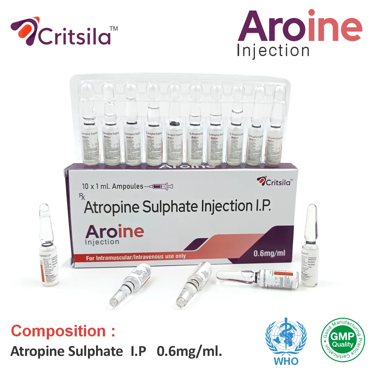 Atropine Injection PCD Pharma Franchise